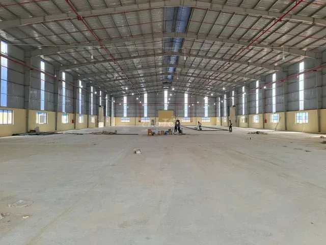 Cho Thuê Xưởng 2500m2 Tân Uyên PCCC tự động , Giấy tờ đầy đủ ,S.X 24h
