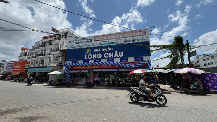 Đất nền thổ cư, mặt tiền hẻm thông ngô quyền - nhà lồng chợ cái vồn