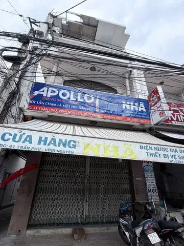 B.án nhà mặt đường, căn góc 2 mặt tiền đường trần phú, nha trang, giá 18 tỷ