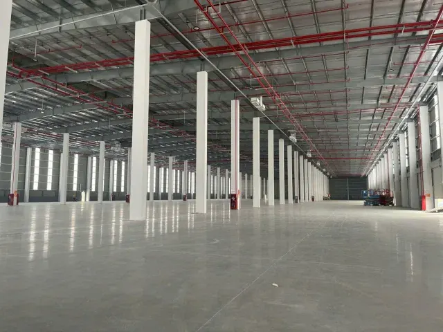 Cho thuê nhà xưởng 3.700M² tại khu công nghiệp vsip yên phong | 5,4 usd/M²