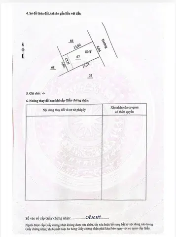 Bán Đất 79.4m2 có sẵn 66.2 m2 thổ cư giá 5xx triệu tại Xã Cao Dương Huyện Lương Sơn Hòa Bình
