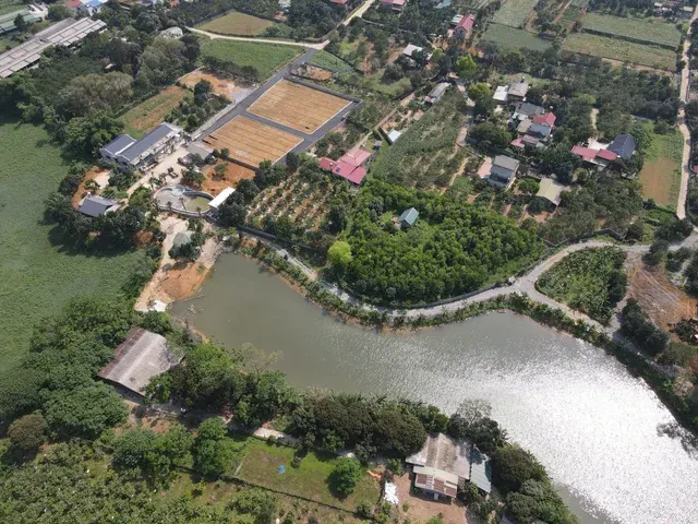 Bán Đất 93m2 có sẵn 53 m2 thổ cư giá 369 triệu tại Xã Phú Thành Huyện Lạc Thủy Hòa Bình
