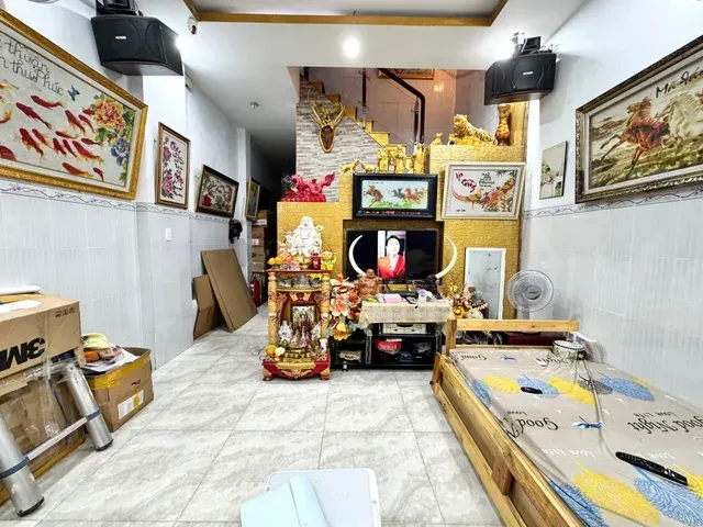 Nhà 26.3 - hương lộ 3 - cạnh aeon tân phú - hẻm ô tô - 4 tầng - 5Đ nhỉnh.