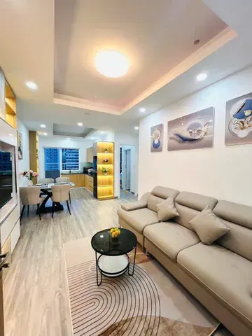 View xéo biển hòn chồng mường thanh viễn triều _ toà oc1a ( tầng 10 ). Dt 59m2. giá 3.7ty