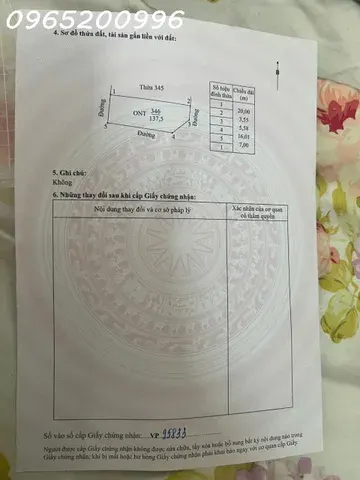 Bán đất tại An Cư, Định Hoá, Ninh Bình, giá 4,2 tỷ, 137,5 m2