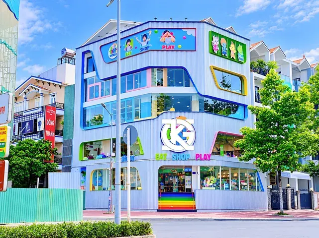 Cho Thuê Nhà GÓC 2MT: 93-95 Nguyễn Thị Thập + Đường Số 5 - Quận 7 - 12x20m, hầm, 5 tầng