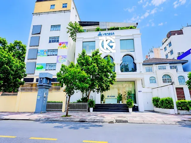 60B Nguyễn Thông - Quận 3 - 16x33m, hầm, 4 tầng