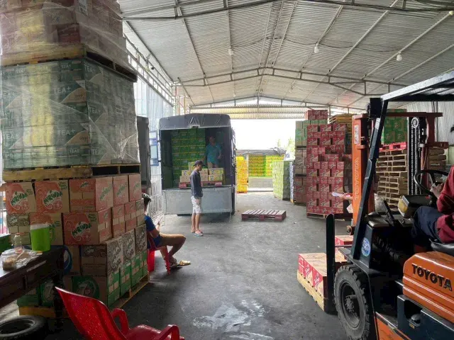 Cho thuê Kho, nhà xưởng 600m2 mặt tiền đường xe container giá 15 triệu Bến Tre