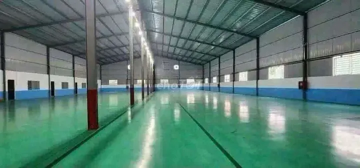 Cho thuê nhà xưởng 1900M2 giá thuê 110 triệu/tháng