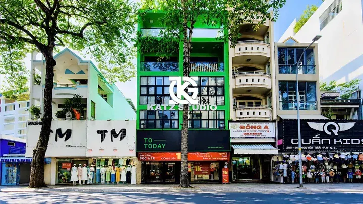 304-306 Nguyễn Trãi - Quận 5 - 8x16m, 5 tầng
