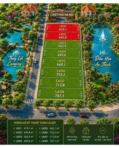 View hồ - 752m2 có sẵn 100 m2 thổ cư ,tại Xã Cao Dương Huyện Lương Sơn Hòa Bình cũ cách Hà Nội hơn 40km