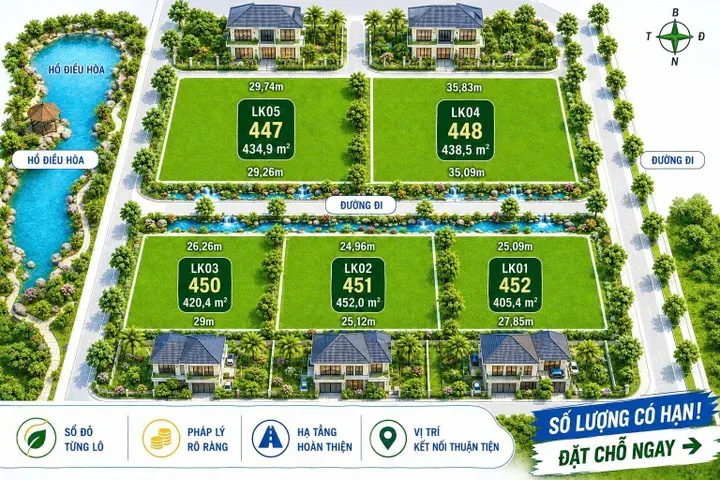 Bán Đất 452m2 giá 1.x Tỷ tại Xã Hợp Thành Thành phố Hòa Bình Hòa Bình