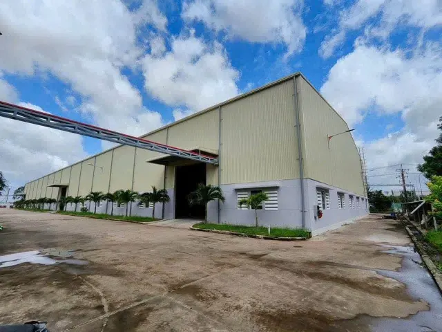 Cho thuê Kho, nhà xưởng 4600m2 giá 2.88$/m2 KCN Bìnhh Minh PCCC - 3 Pha