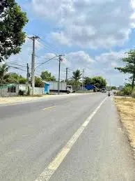Bán nền đất mặt tiền quốc lộ 61C, ấp Nhơn Thuận, thích hợp để vào xây dựng ngay