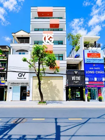 Cho Thuê Toà Nhà: 80-82 Trương Công Định - Quận Tân Bình - 8.2x15m, hầm, 8 tầng