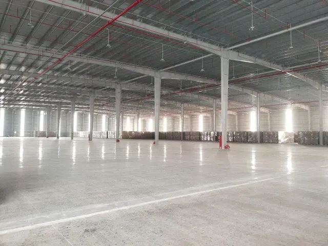 Nhà xưởng 10.000M² khu công nghiệp bá thiện 1 – vĩnh phúc. 5$/M2