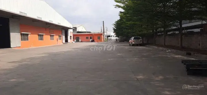 Xưởng 2.500m2 + 3500m2 Biên Hòa Đông Nai, PCCC tự động ,Giấy tờ đầy đủ