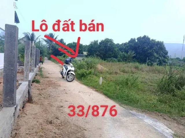 Bán Đất 138.9m2 có sẵn 96.7 m2 thổ cư giá 400 triệu tại Phường Ba Ngòi Thành phố Cam Ranh Khánh Hòa