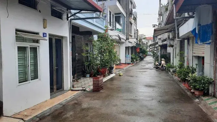 Nhà 2 tầng – trại chuối, hồng bàng – ô tô đỗ cửa giá chỉ 2,1 tỷ LH 097••••64