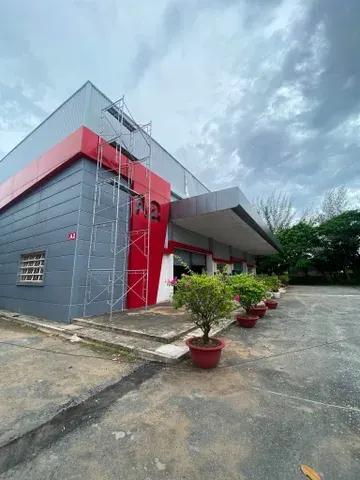 Cho thuê kho xưởng 1.500m2, 80.000 đ/m2, phước lý, cần giuộc, la