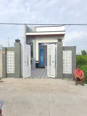 Nhà 1 trệt cấp 4 lộ ô tô 4M sau lưng đại học võ trường toản – thường thạnh – TP. cần thơ 5x22m – 110m² – giá chỉ 1 tỷ 590