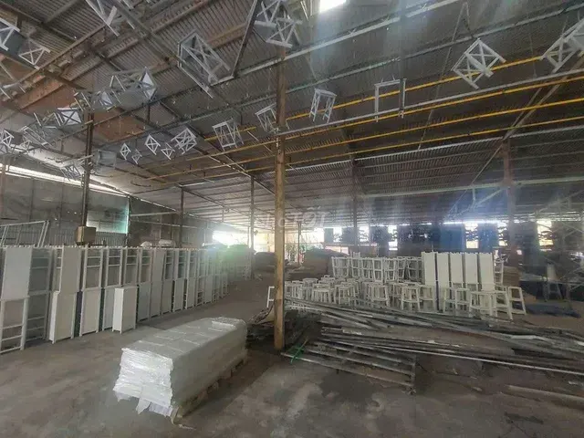 Cho thuê xưởng 1800m2 sx gỗ.Có sẵn Chuyền sơn và máy móc,Tân Hiệp Mới