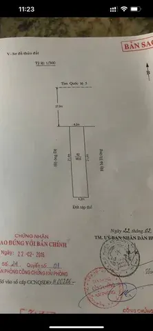 Bán nhà 3 tầng mặt đường nguyễn văn linh – ngay chân cầu an đồng