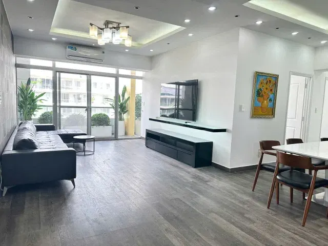 Cho thuê Căn hộ chung cư garden court 147m2 m, giá 30 triệu tại Đường Tôn Dật Tiên Phường Tân Phong Quận 7 TP. Hồ Chí Minh