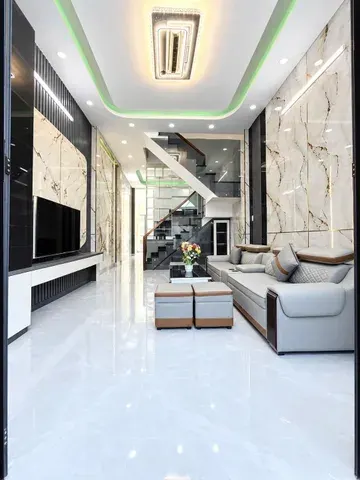 Sát mặt tiền huỳnh tấn phát 84M² 4PN 5.X tỷ