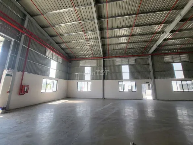 Cho thuê 1100m ,1300m ,2200m Xưởng KCN Bình Dương ,SX đa ngành nghề