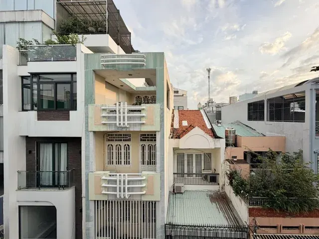 Giảm mạnh nhà HXH Trần Huy Liệu, P.15, Phú Nhuận, 4x16m, 4 tầng, chỉ 15.2 tỷ