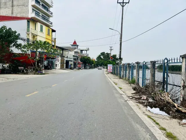 Bán đất tặng nhà 1 tầng – mặt đường 208, an đồng, an dương 90m² giá: 4,5 tỷ LH 097••••64