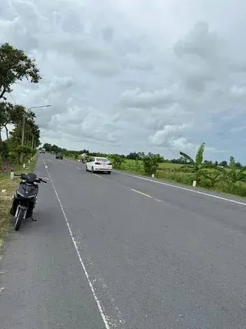Bán đất công lộ 4M ấp nhơn thuận phong điền