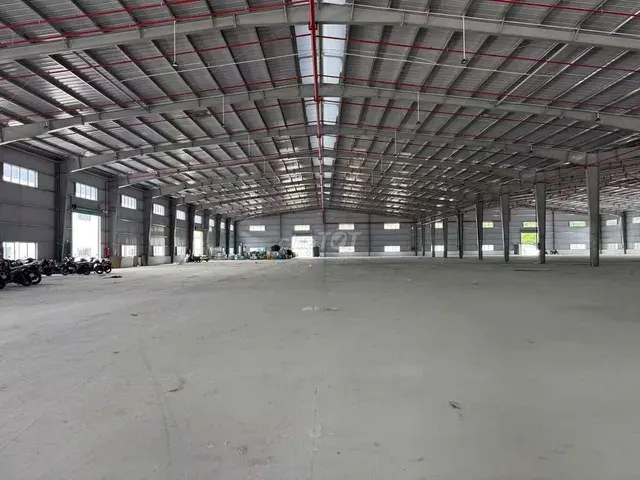 Cho thuê xưởng mới xây 14.000m2.Gần khu CN Tân Bình ,Phú Giáo,Bình D
