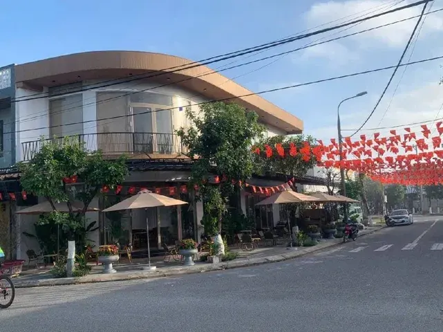 Bán đất lô góc 2 mặt tiền văn tân-gần chợ non nước-123M2 giá 8.5 tỷ
