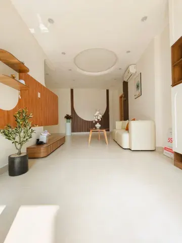 Nguyễn thượng hiền, 55M2, hẻm XH (lí thuyết), nở hậu tài lộc, 4PN (1 trệt), full nội thất cao cấp