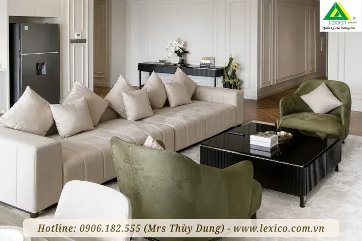 Cho thuê căn hộ cao cấp TD plaza – không gian sống rộng rãi giữa trung tâm hải phòng