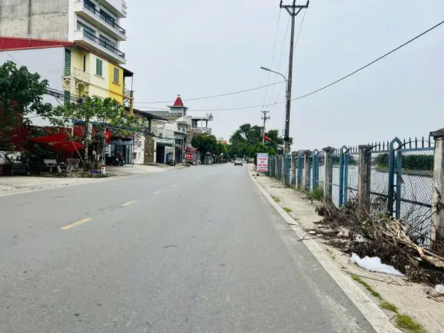 Bán đất tặng nhà 1 tầng – mặt đường 208, an đồng, an dương chỉ 4,5 tỷ LH: 097••••64