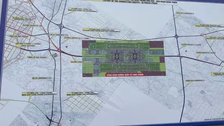 Bán Đất 1917m2 giá 32 tỷ tại - Chọn - Xã Long Thành Đồng Nai