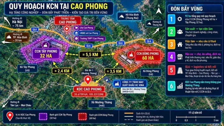 Rẻ lại đẹp - diện tích 145 m2 thổ cư giá 375 triệu tại Xã Dũng Phong Huyện Cao Phong Hòa Bình