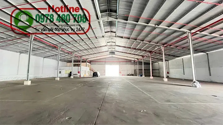 Cho thuê Kho xưởng 3000m2 An Phú Thuận An Bình Dương , PCCC tự động , giấy tờ đầy đủ