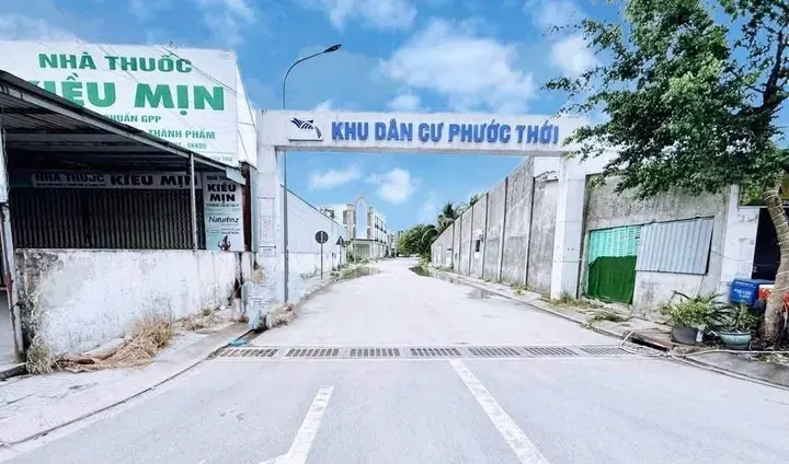 Bán Đất 69.7m2 có sẵn 69.7 m2 thổ cư giá 1.16 tỷ tại Phường Phước Thới Quận Ô Môn Cần Thơ