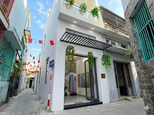 14-cho thuê nhà 3 tầng 2 mặt kiệt 292 hải phòng, trung tâm đà nẵng