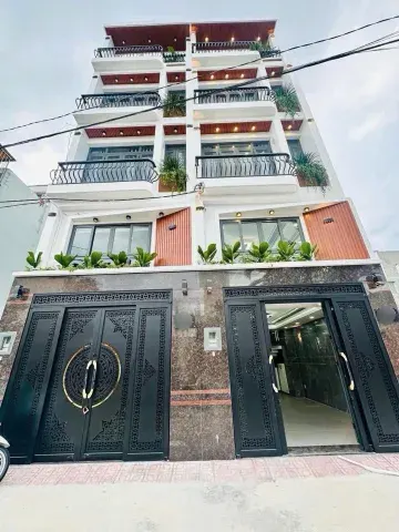 Nhà mới lô tư – 64M² – 5 tầng – hẻm 7M – 4PN - giá 9,1 tỷ