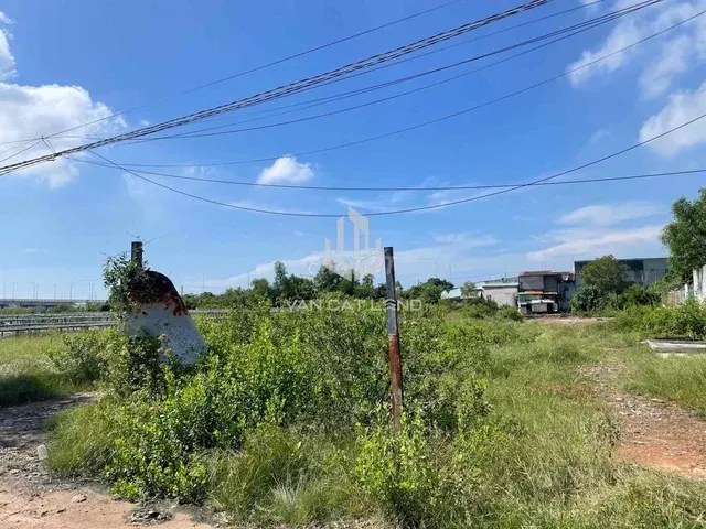 Cho thuê đất trống mặt tiền phước thắng, P.12 – 2.000M² – giá 30 triệu/tháng