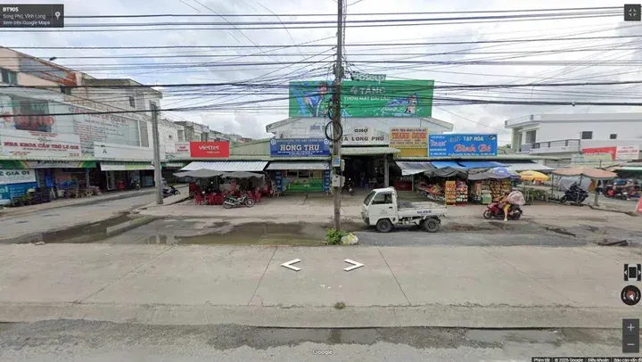 Bán Đất 12170m2 giá 3.53 tỷ tại Xã Long Phú Huyện Tam Bình Vĩnh Long