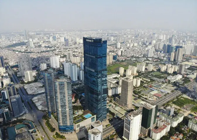 Mặt bằng 1.000M² tại keangnam – làm khu vui chơi, trường học hoặc VP, giá cực hợp lý