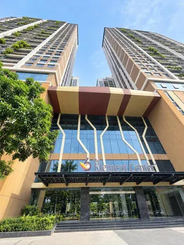 Sàn 3.200M² tầng 2 – 6TH element tây hồ tây – thương mại & VP – chỉ 16$/M²