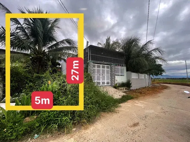 Bán đất 136m² ngang 5m, giảm giá nhanh còn 1.2 tỷ tại Xã Diên Lạc Huyện Diên Khánh