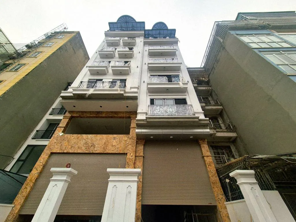 Bán nhà phố khương hạ, thanh xuân, 60m2, 8 tầng thang máy, kinh doanh sầm uất